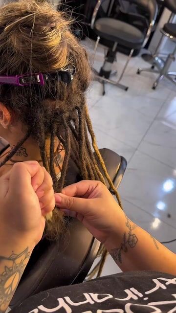 Vídeo de Arte Dreads