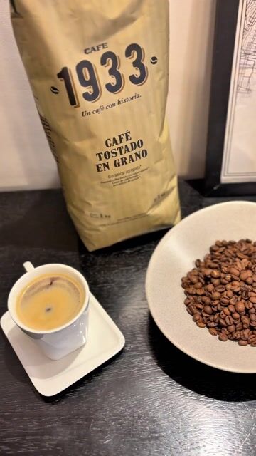 Café en grano PREMIUM 1933 1kg