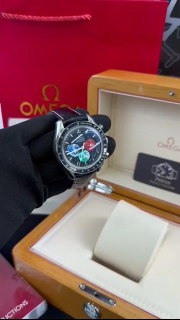 Video de Speedmaster From The Moon To Mars - 40mm