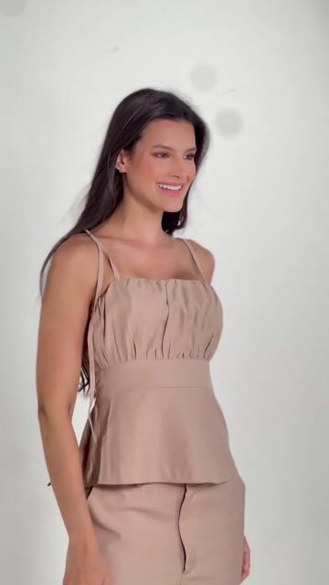 Vídeo de CONJUNTO PEPLUM ELOA