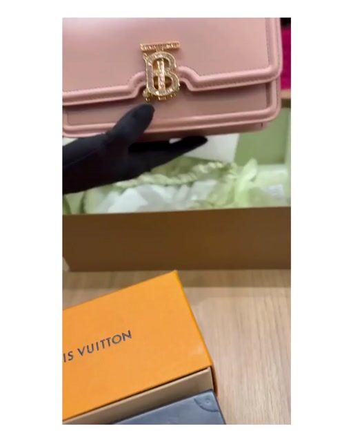 Vídeo de Bolsa Burberry Tb Monogram Evening Bag