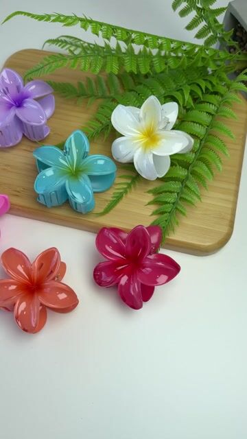 Video de Pack 6 Pinzas Hibiscus