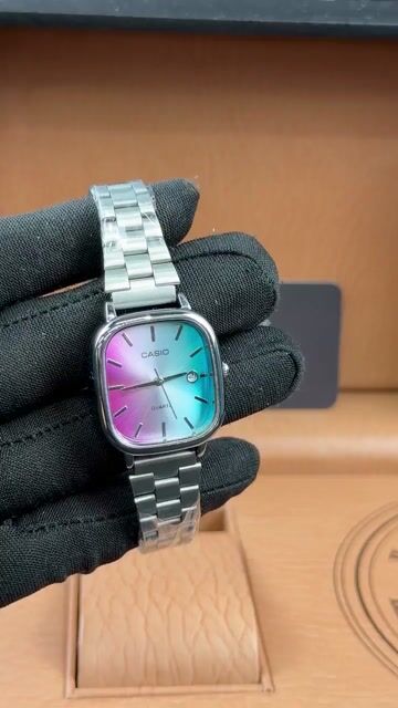 Video de Casio 28mm - AÇO/MOSTRADOR COLORS