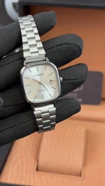 Video de Casio 28mm - AÇO/MOSTRADOR PRATA