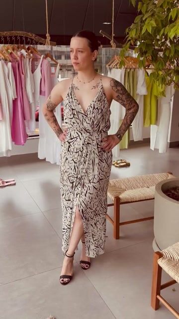 Vídeo de Vestido Animale 38