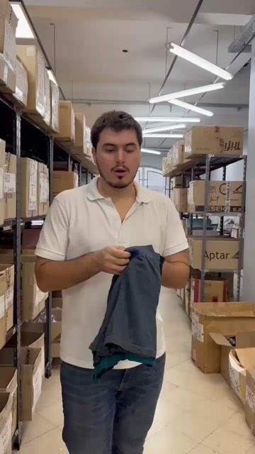 Video de Pack 3 Boxer Barak Sin Costura Algodón y Lycra Rayado Art.520