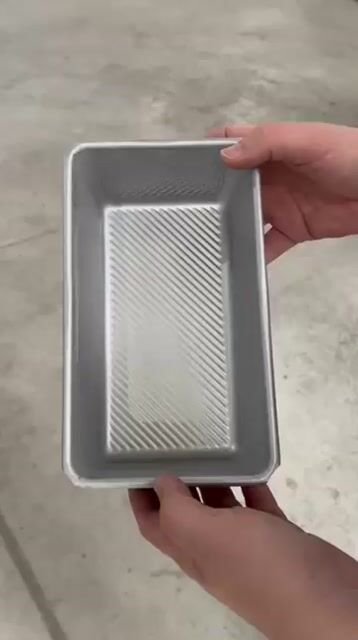 Video de Molde de Pan lactal 23x12x8 - Aluminizado
