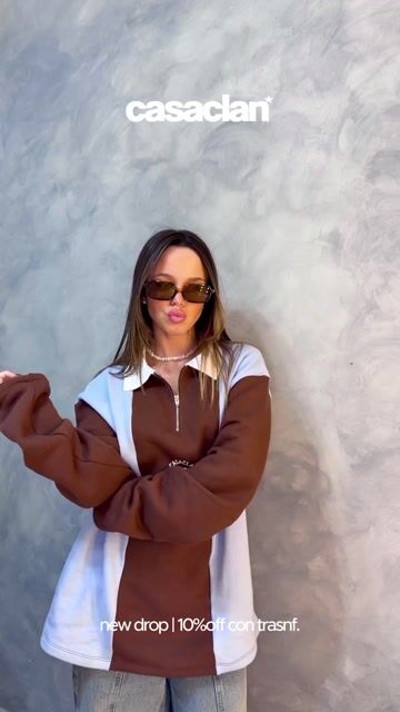 Video de BUZO POLO OVERSIZE FEEL