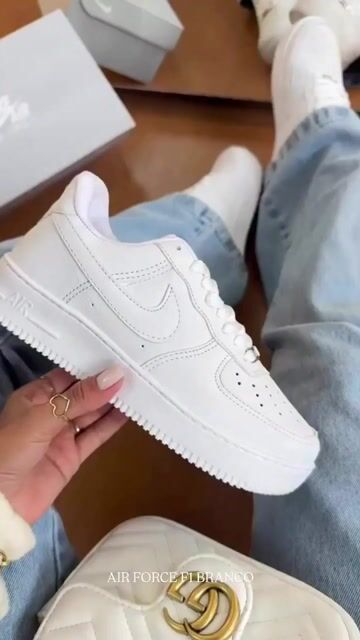 Vídeo de Air Force 1 Branco
