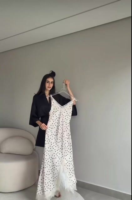 Video de Vestido Poá