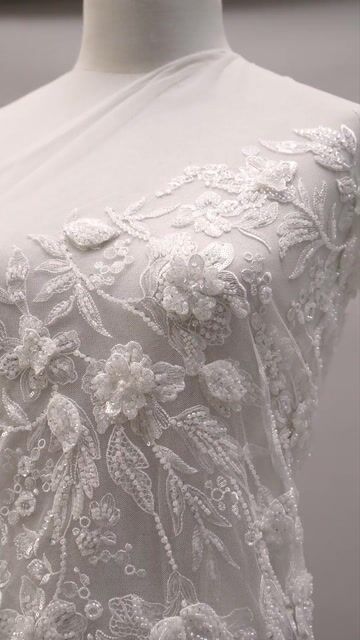 Video de Sole Silva Telas de Novias ~ Bridal Fabrics