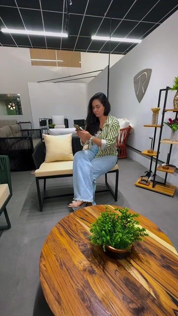 Video de Namoradeira Riviera em Alumínio e Tricô Náutico