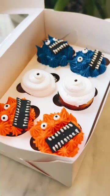 Video de BOX X 6 CUPCAKES HALLOWEEN