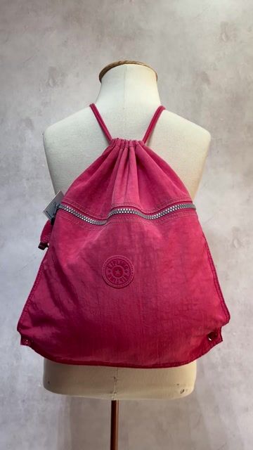 Video de Mochila Saco Rosa Kipling