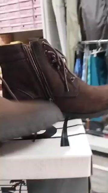 Vídeo de Bota 775 Hunter 1600 Couro Legitimo! 38 ao 44
