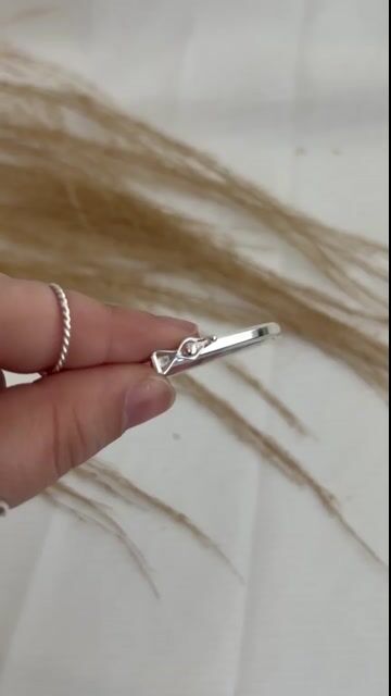 Vídeo de Bracelete Chanfrado Fio Quadrado Liso Em Prata 925