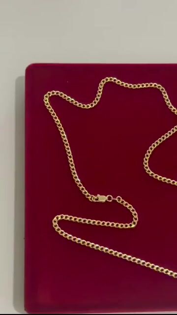 Video de Cordão e Pulseira Pitbull 1 mm