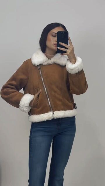 Video de Campera Gamulán Teddy