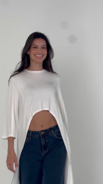 Vídeo de CALÇA RELAXED