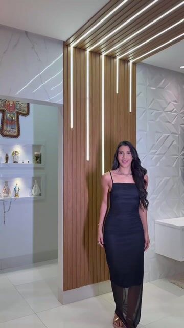 Vídeo de Vestido Longo Tule (1435)
