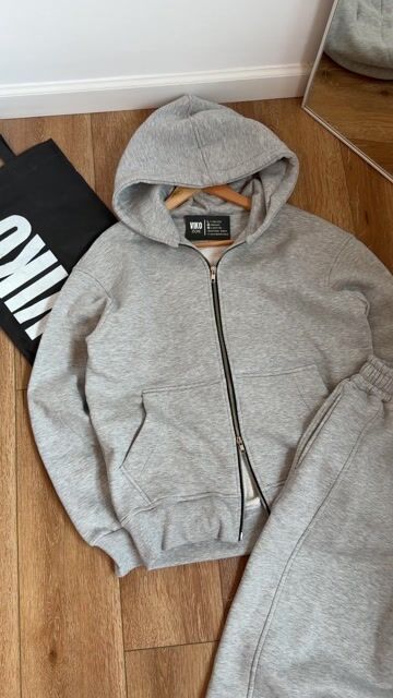 Video de Conjunto campera + jogging super baggy WR