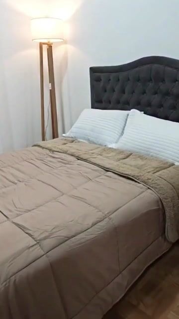 Video de Acolchado Neo corderito, marca LA BASTILLA® | Color Tostado