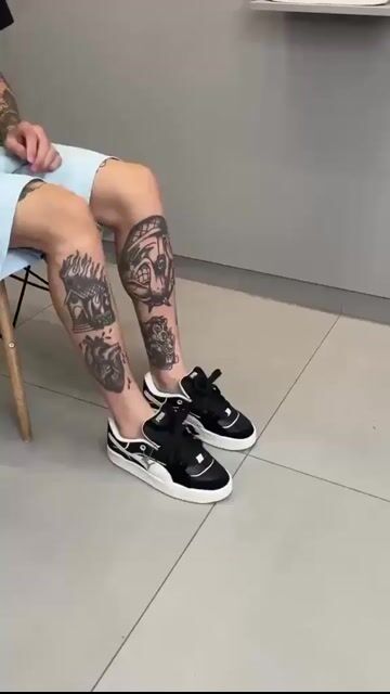 Vídeo de Tênis Casual Puma 180