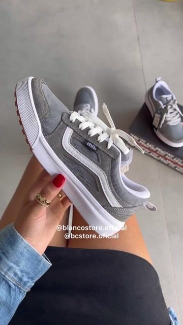 Video de TÊNIS VANS 3D ULTRARANGE GRAFITE