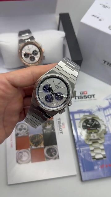 Video de Tissot PRX - 40mm - Mostrador prata