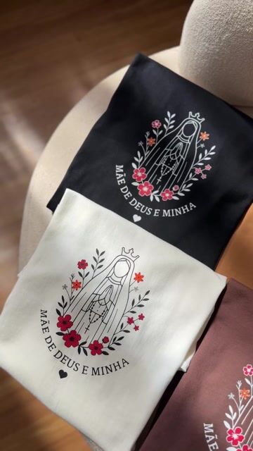 Video de T-shirt Mãe de Deus