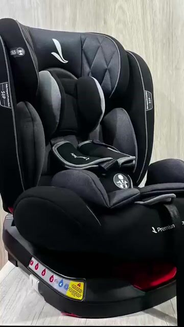 Video de Butaca Bebe Premium Baby Twist Gira 360o | 0 A 36 Kg Isofix Color Negro