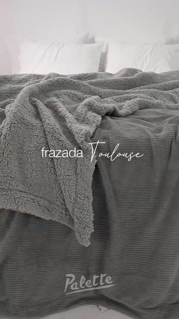 Video de Frazada c/ corderito Palette - Toulouse