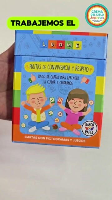 Video de Cartas Ludme: Pautas de Convivencia y Respeto