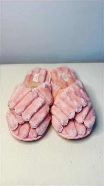 Vídeo de Pantufa Chinelo Aurora