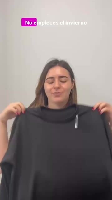 Video de Camiseta Termica Manga Larga Frisada Microfibra Hombre Mujer Art.2930