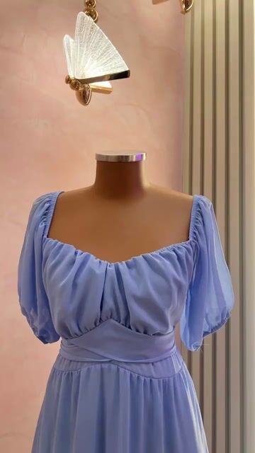 Vídeo de 954 -VESTIDO CHIFFON LONGO