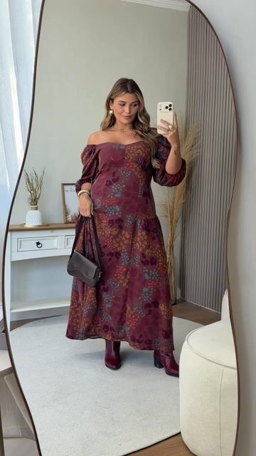 Vídeo de VESTIDO PLUS SIZE ANIMAL PRINT MARROM: VERSATILIDADE E CAIMENTO PERFEITO