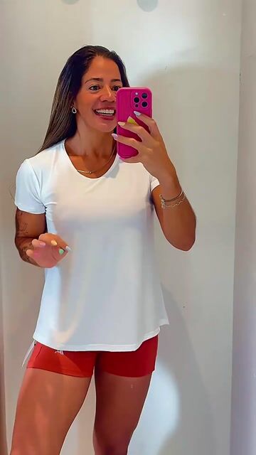Vídeo de Babylook Dry Caren - U - Branco