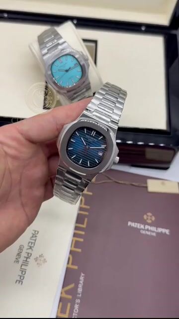 Vídeo de Nautilus Relógio Premium Prata Masculino | CIA IMPORTADOS