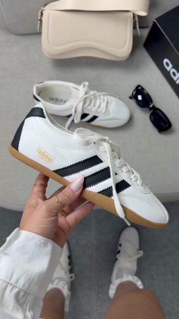 Vídeo de Adidas Tokyo Branco/Preto