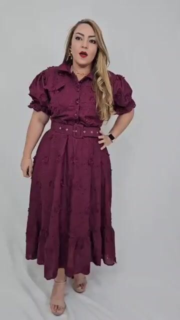 Vídeo de Livia Marçal moda modesta feminina 