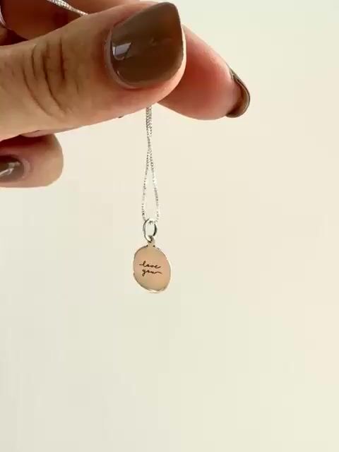 Video de DIJE (SIN CADENA) INFINITO LOVE YOU 1,1 CM - PLATA