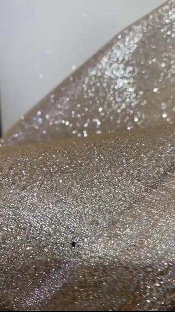 Video de GLITTER LUREX DORADO