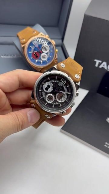 Video de TAG Heuer Carrera Johnnie Walker 44mm - AÇO/MOSTRADOR PRETO - COURO