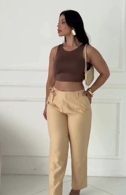 Vídeo de Calça Marcela Marant