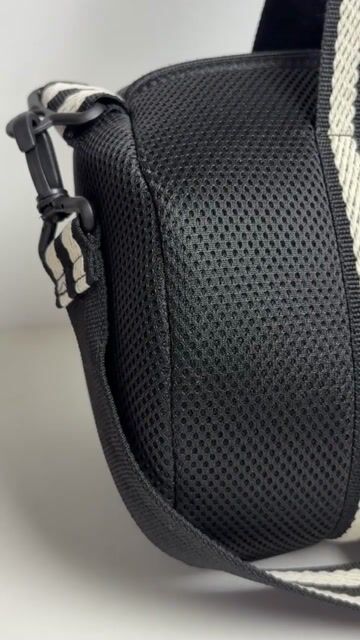 Video de Gym Bag Negro c/crudo