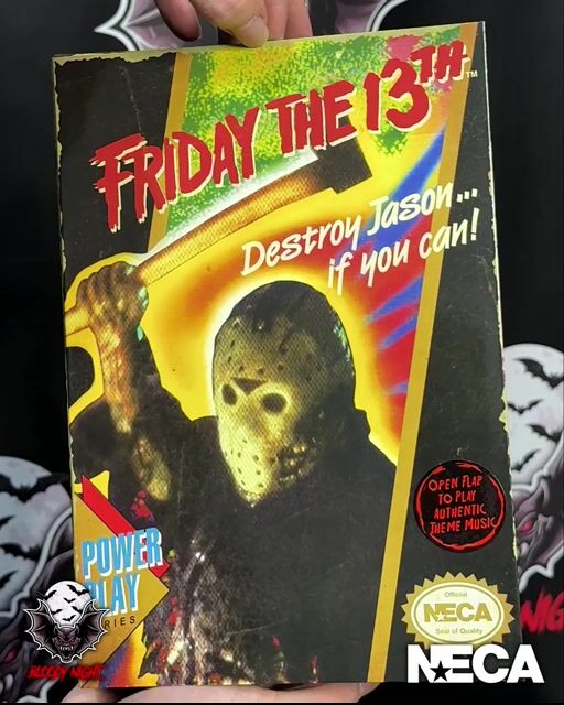 Video de NECA Friday The 13th 7" - Jason (Classic Video Game Appearance w/ Theme Music)