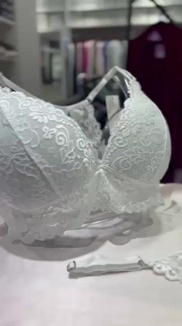 Video de CONJ.TRIANGULO SOFT ENCAJE Y LESS (191C)