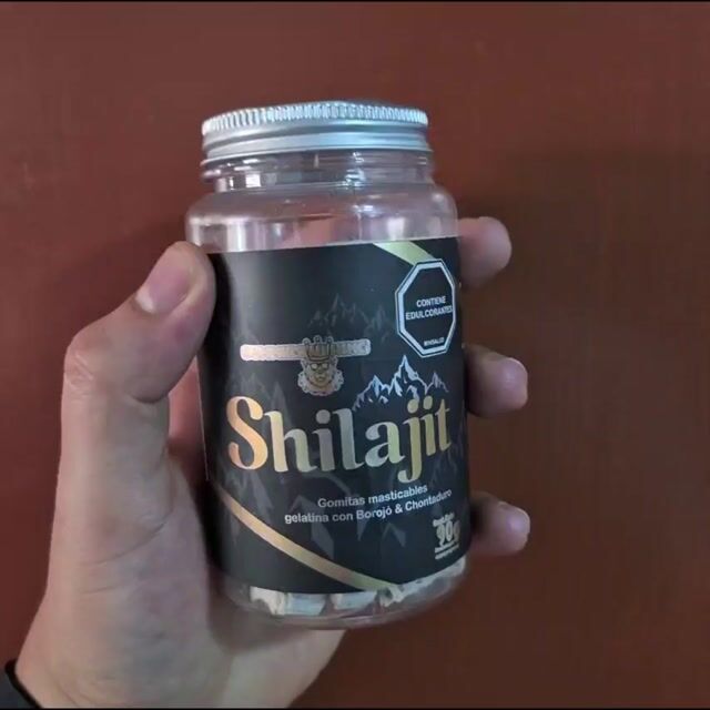 Video de Shilajit Gomas Original 2x1
