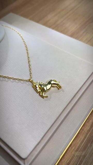 Video de Colar Liberty I Prata 925 com Banho de Ouro
